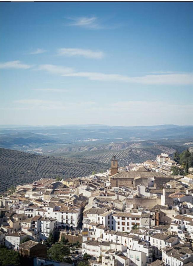 Alojamiento El Recreo Cazorla Esterno foto