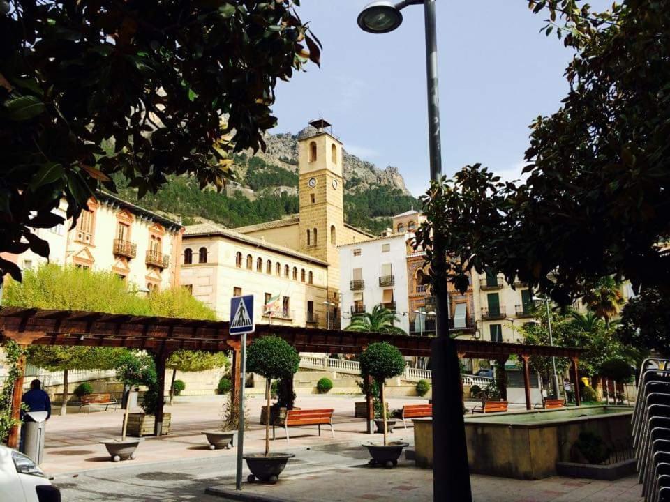 Alojamiento El Recreo Cazorla Esterno foto