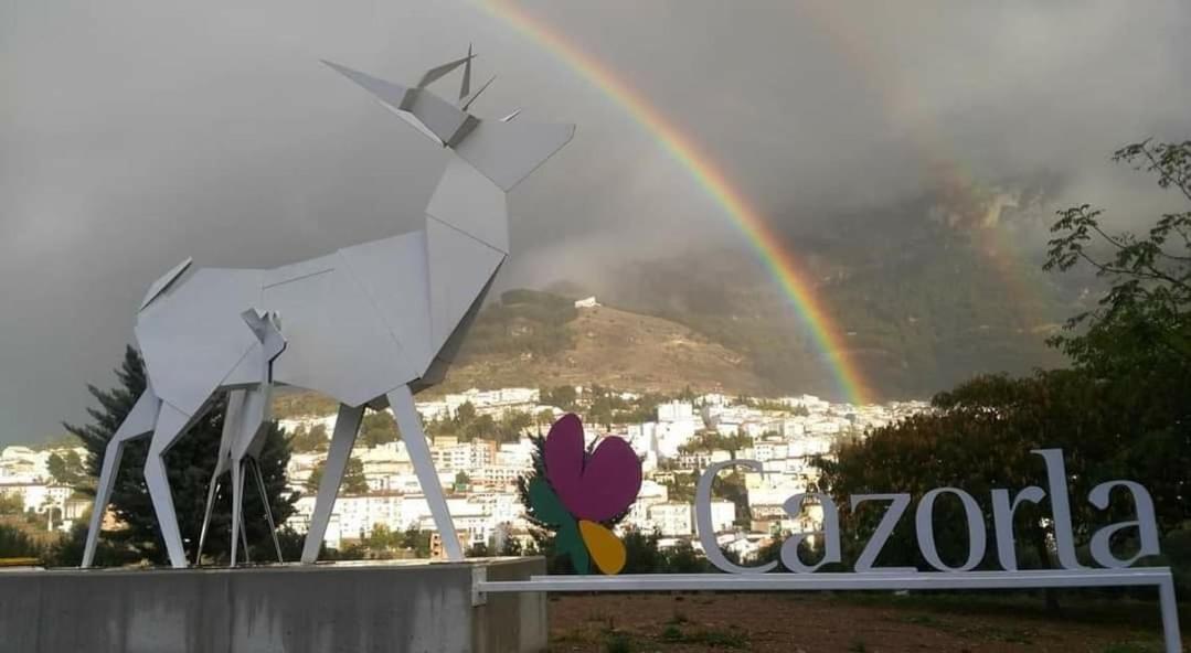 Alojamiento El Recreo Cazorla Esterno foto